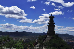密云冶仙塔,千年古塔，燕京八景之一