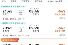 哈尔滨机票,探索东北魅力，畅游冰城之旅